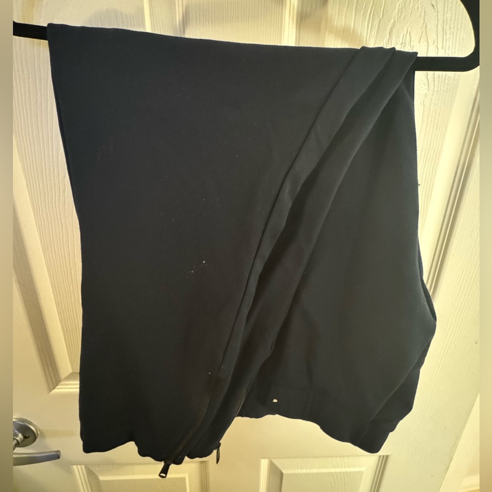 Moro Pocket Signature Ponte Pants by Universal Standard 2X Navy Blue - Picture 4 of 6